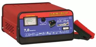 Chargeur BAC 80-2 - 6 / 12 V