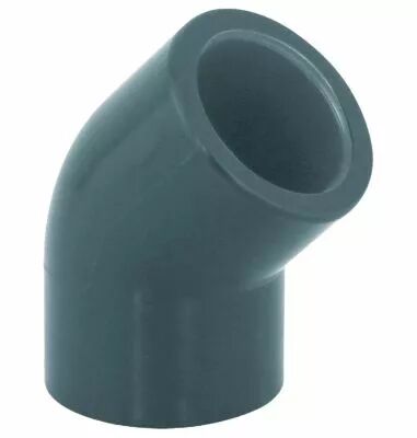 Coude  coller 45 PVC Pression