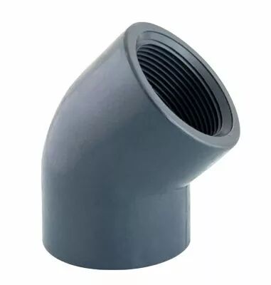 Coude Taraud 45 PVC Pression