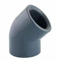 Coude Taraudé 45° PVC Pression
