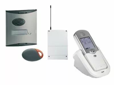 Kit interphone Hager