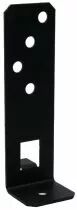 Pied de poteau PPG60 réglable en largeur