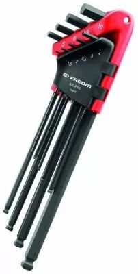 Srie longue - jeu de 9 cls en tui 83S.JP9ALPF