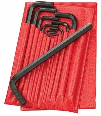 Srie longue - jeu de 12 cls mles coudes 6 pans 83H.JL12