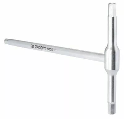 Cl mle 6 pans  poigne en T srie longue -  tte standard - 3 extrmits