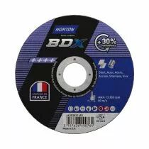Disque pour machines portatives - nouvelle BDX - métal
