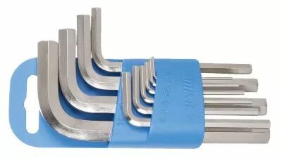 Jeu de 9 cls mles sur support PVC