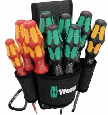 Trousse de ceinture 9 tournevis