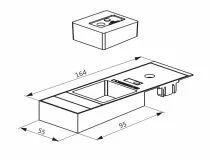 Traverse basse GU 937 H / GU 934 H