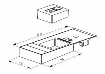 Traverse basse GU 937 H / GU 934 H