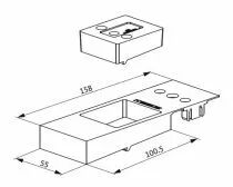 Traverse basse GU 937 H / GU 934 H