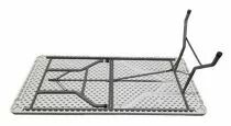 Table pliante plateau fixe polyéthylène
