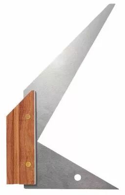 Equerre droite et d'onglet