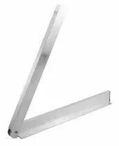 Fausse équerre de plaquiste - aluminium