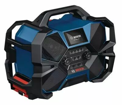 Radio/chargeur de chantier Bluetooth GPB 18VH-6 SRC