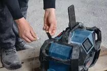 Radio/chargeur de chantier Bluetooth® GPB 18VH-6 SRC