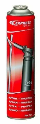 Rf. 555 - cartouche de gaz pour lampExpress