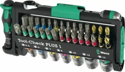 Set de 39 pices Tool-Check Plus 1