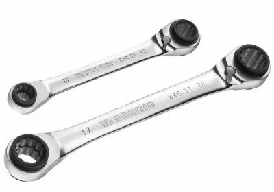 Jeu de 2 cls cliquet - rf 64C.J2PB