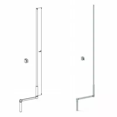 Tringle oscillante profil