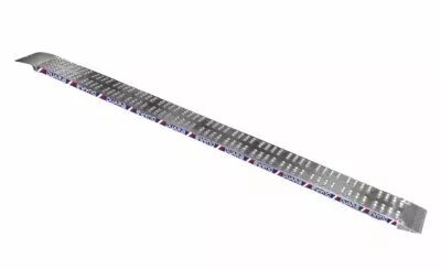 Rampe aluminium sans rebords