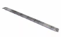 Rampe aluminium sans rebords