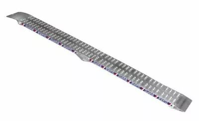 Rampe aluminium pliante sans rebords