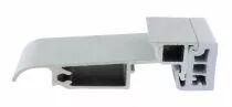 Pour menuiserie alu ou pvc à recouvrement type PLT2