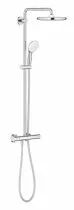 Colonne thermostatique douche Tempesta System 250