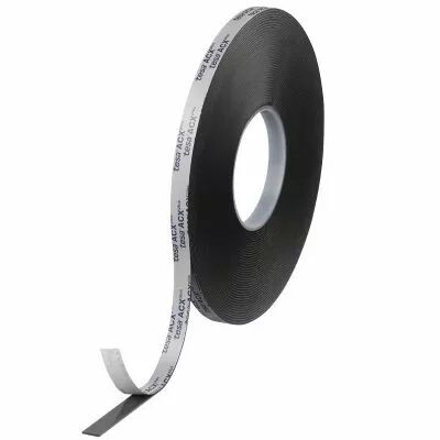 Mousse double face acrylique 1 mm ACX plus - 7074 noire