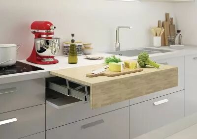 Systme d'extension de plan travail Opla Top