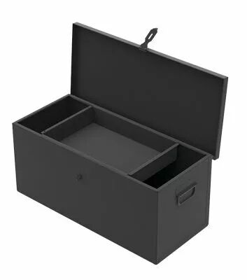 Coffre chantier avec plateau