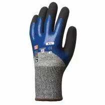 Tricoté double enduction nitrile - Classe D