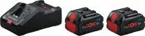 Pack batteries + chargeur ProCORE
