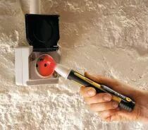 Stylo/lampe testeur de tension