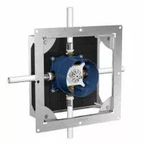 Kit de fixation robinetterie encastré ROBIBOX®