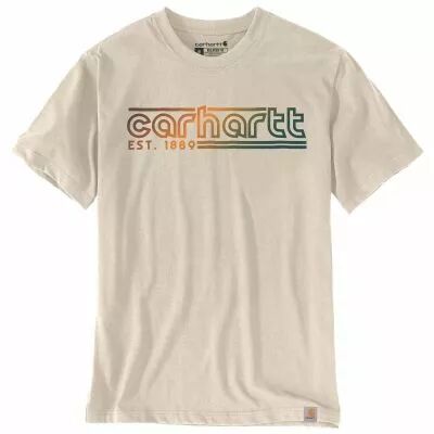 Tee shirt logo Carhartt graphique