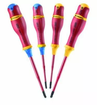 Jeu de 4 tournevis PROT2 Borno 1000 V