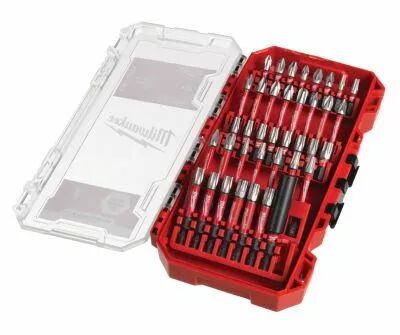 Coffret 38 embouts de vissage