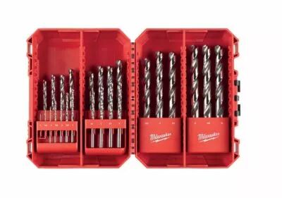 Coffret de 25 forets mtaux HSS DIN 338