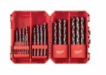 Coffret de 25 forets métaux HSS DIN 338