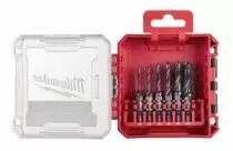 Coffret 6 forets taraudeurs HSS-G - queue hexagonale