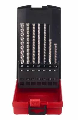 Coffret 7 forets 4 taillants MX4