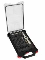 Coffret 38 pièces tarauds et filières métriques M3-M12