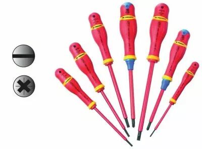 Jeu de 8 tournevis Protwist AT.VE 1000 V