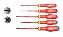 Jeu de 5 tournevis Protwist® Slim 1000 V