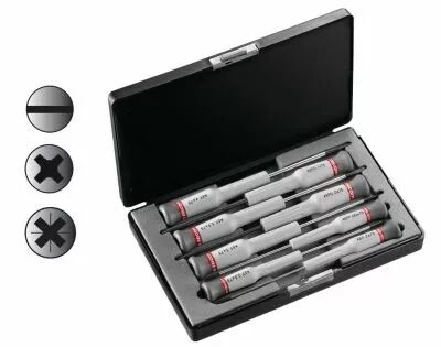 Coffret 8 tournevis Micro-Tech mixtes AEF.J3