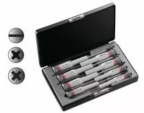 Coffret 8 tournevis Micro-Tech® mixtes AEF.J3