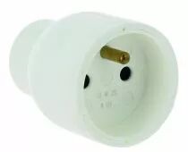 Fiche mâle/femelle 2 P + T - 16 A 