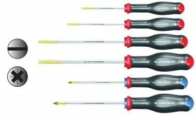 Jeu de 6 tournevis Protwist ATD